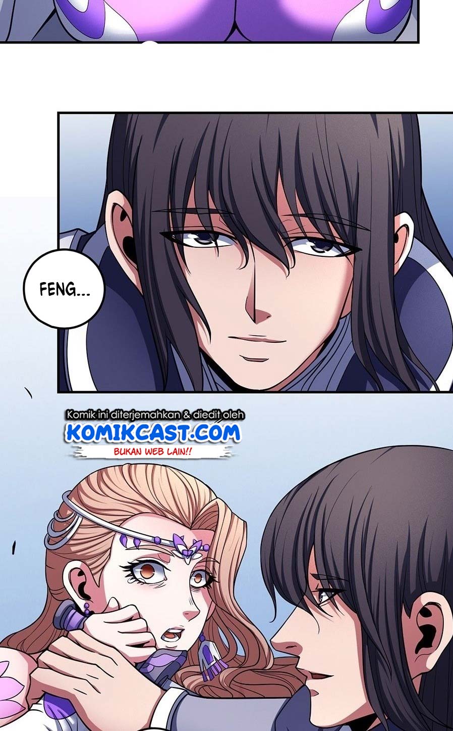 God of Martial Arts chapter 103